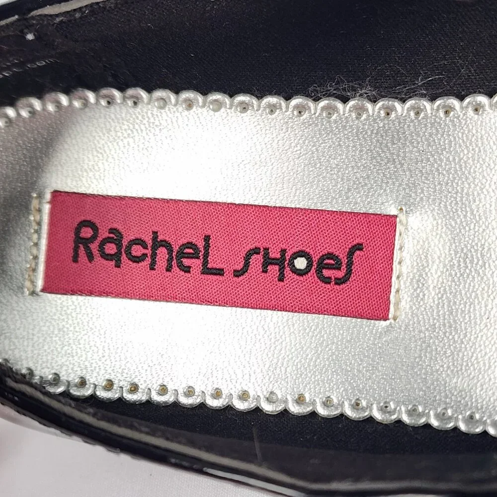 Rachel Shoes Girls 3M Black 